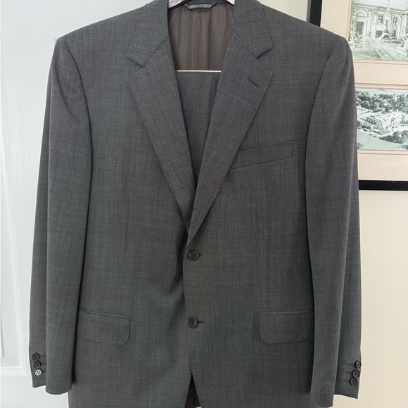 Canali Other - Canali Men's Charcoal Gray Two-Button Suit Jacket